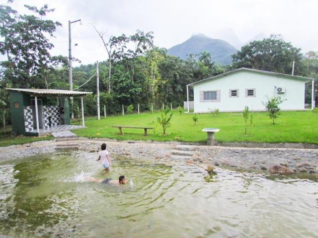 Chacara Rio Cachoeira アントニナ エクステリア 写真